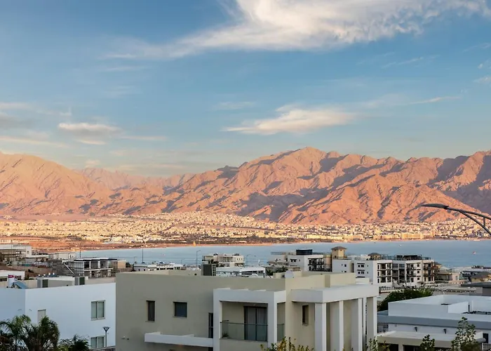 פנטהאוז בוטיק- צל הרים Boutique Penthouse-Zel Harim