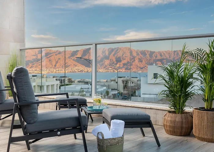 פנטהאוז בוטיק- צל הרים Boutique Penthouse-Zel Harim