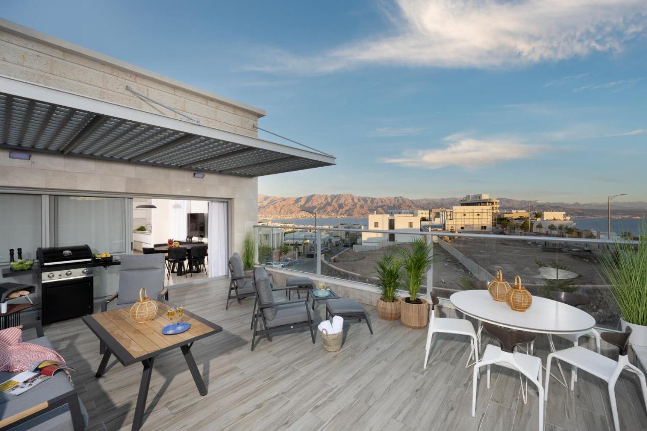 פנטהאוז בוטיק- צל הרים Boutique Penthouse-zel Harim * Eilat