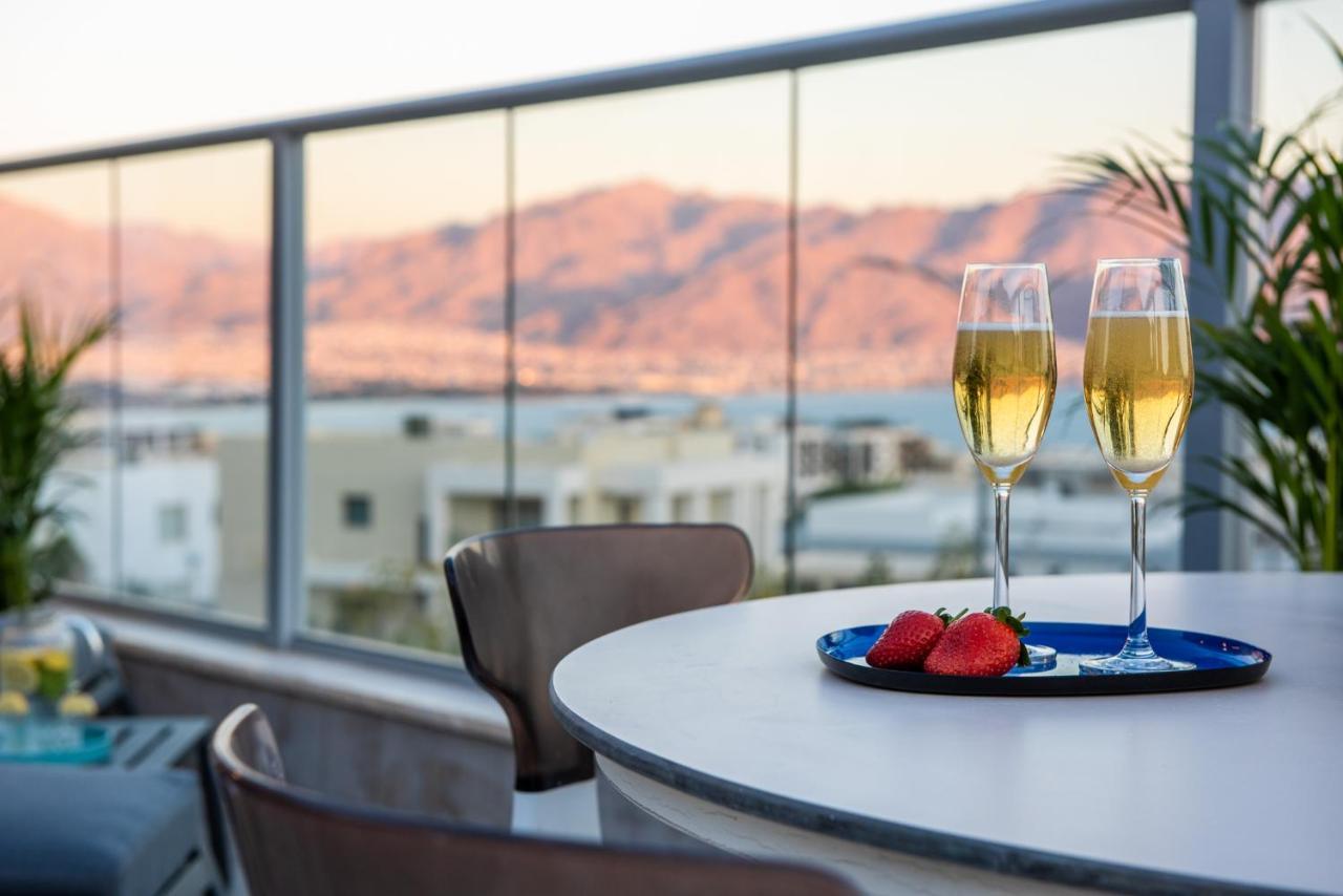 פנטהאוז בוטיק- צל הרים Boutique Penthouse-zel Harim * Eilat
