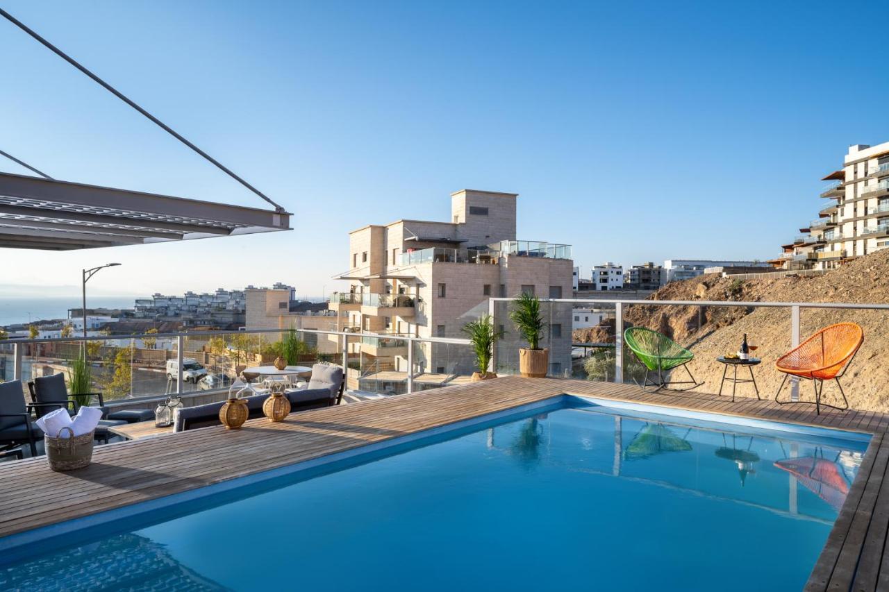 פנטהאוז בוטיק- צל הרים Boutique Penthouse-zel Harim Eilat